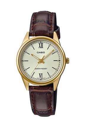 ساعت مچی قهوه ای زنانه 55 میلی متر و بالاتر Casio - کد 90165227