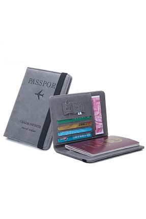 جا کارتی طوسی زنانه سایز متوسط CeymSTecH - کد 898001016