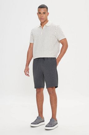شلوارک و برمودا طوسی مردانه Relaxed AC&Co / Altınyıldız Classics - کد 691033962