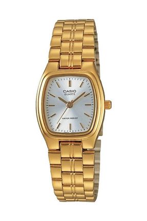 ساعت مچی سفید زنانه زیر 20 میلی متر Casio - کد 90031574