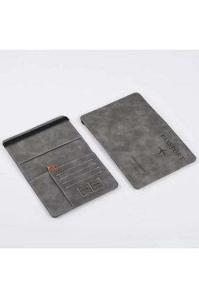جا کارتی طوسی زنانه سایز متوسط CeymSTecH - کد 898001016