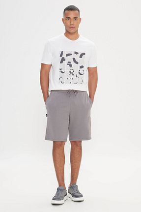 شلوارک و برمودا طوسی مردانه Relaxed AC&Co / Altınyıldız Classics - کد 689247212