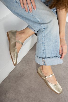 بابت رنگی زنانه چرم خالص Mio Styllo - کد 898002543