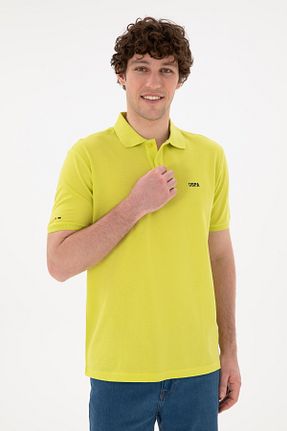 پولوشرت سبز مردانه %100 پنبه U.S. Polo Assn. - کد 833139747
