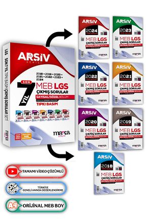 آمادگی آزمون Marka Yayınları - کد 857793086