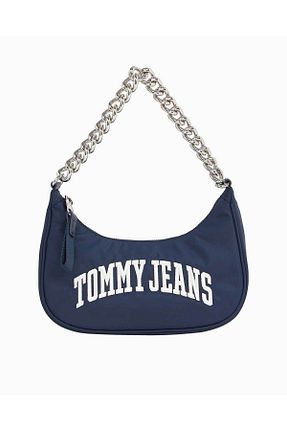 کیف دوشی سرمه ای زنانه Tommy Hilfiger - کد 883368405