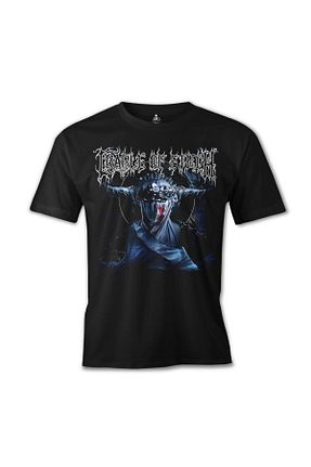 تیشرت مشکی مردانه رگولار Lord T-Shirt - کد 1993609