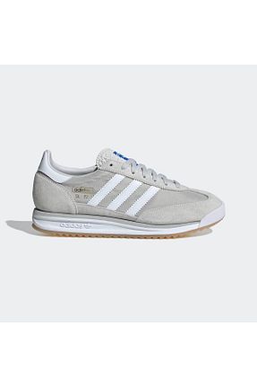 کفش اسنیکر طوسی زنانه بند دار adidas - کد 831504982