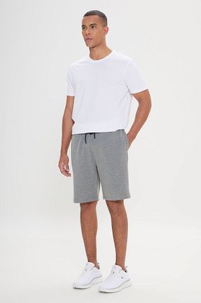 شلوارک و برمودا طوسی مردانه Straight AC&Co / Altınyıldız Classics - کد 99655054