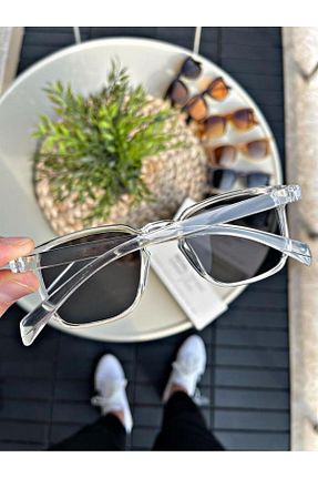 عینک آفتابی سفید زنانه UV400 WATCHOFROYAL - کد 849001981