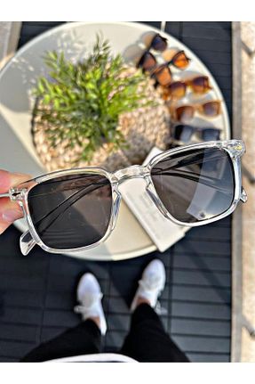 عینک آفتابی سفید زنانه UV400 WATCHOFROYAL - کد 849001979