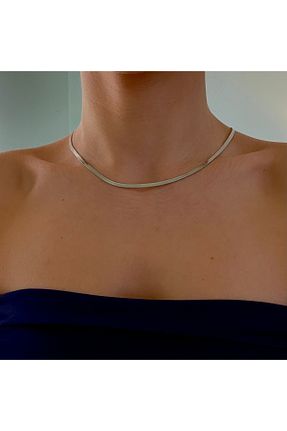 گردنبند استیل ( فولاد ) زنانه استیل ضد زنگ Sasa Steel Jewelry - کد 898053928