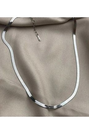 گردنبند استیل ( فولاد ) زنانه استیل ضد زنگ Sasa Steel Jewelry - کد 898053928