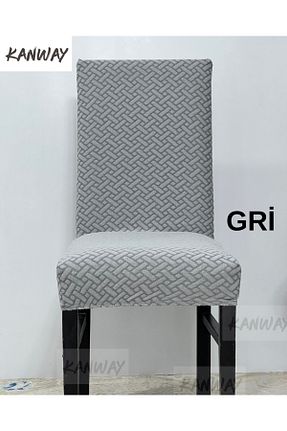 کاور صندلی طوسی kanway - کد 898057949