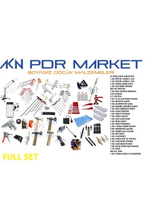 ست مراقبت خودرو Akın Kaporta Market - کد 898678193
