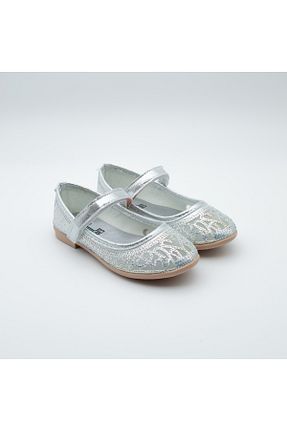 بابت طوسی بچه گانه چرم مصنوعی Arçın Shoes - کد 898621704
