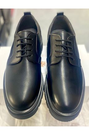 کفش کژوال مشکی مردانه چرم مصنوعی MODA - کد 898062622