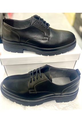 کفش کژوال مشکی مردانه چرم مصنوعی MODA - کد 898062622
