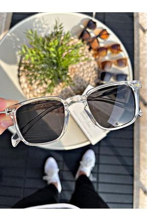 عینک آفتابی طوسی زنانه UV400 WATCHOFROYAL - کد 679441070
