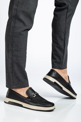 کفش کلاسیک مشکی مردانه پلی اورتان MY GROSS SHOES - کد 896479067