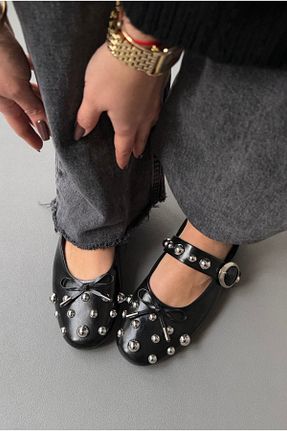 بابت مشکی زنانه پلی اورتان Mupa Shoes - کد 898071508
