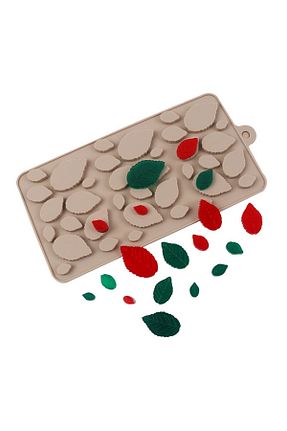 قالب کیک و فر قهوه ای سیلیکون Siliko World - کد 898069383
