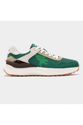 کفش اسنیکر سبز مردانه بند دار Joma - کد 898068703
