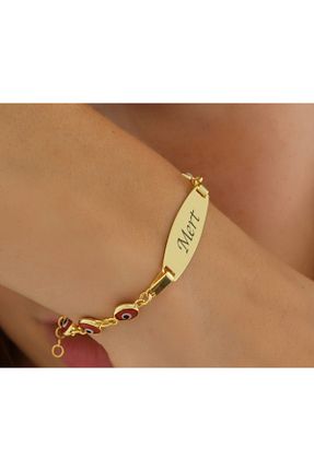 دستبند نقره رنگی بچه گانه 925 عیار Queen Silver Jewelry - کد 898628118