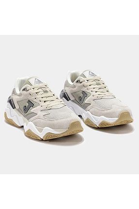 کفش اسنیکر طوسی مردانه بند دار Joma - کد 898068199