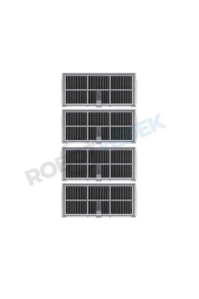 اکسسوری جاروبرقی سفید robotyedek - کد 898081727