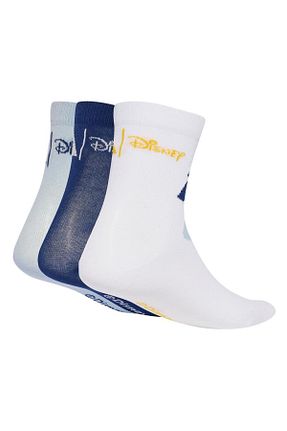 جوراب سفید زنانه پنبه ای adidas - کد 898080958