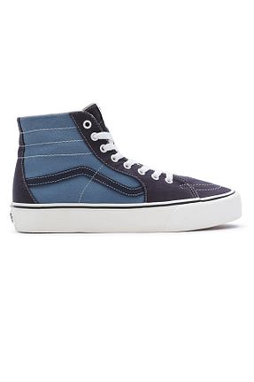 کفش اسنیکر آبی مردانه بند دار Vans - کد 750078546