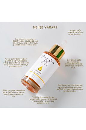 روغن و سرم مو AMOUR DE LA NATURE - کد 897654099