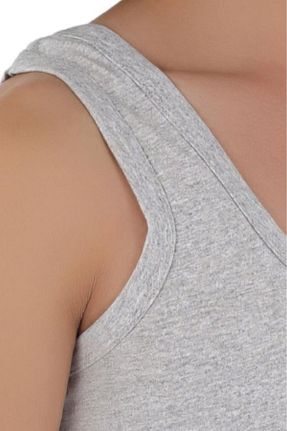 رکابی طوسی مردانه بدون آستین CENNETOĞLU - کد 155025636
