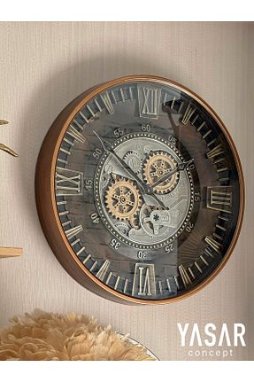 ساعت دیواری رنگی 60 x 60 Genel Markalar - کد 889680741