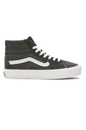 کفش اسنیکر قهوه ای مردانه بند دار Vans - کد 747246509