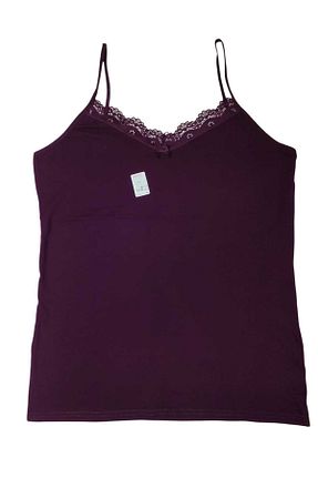 رکابی سایز بزرگ بنفش زنانه Comfort wear treasure - کد 898077920