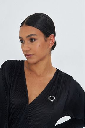 سنجاق سینه رنگی زنانه فلزی Estilo Lingerie - کد 898081255