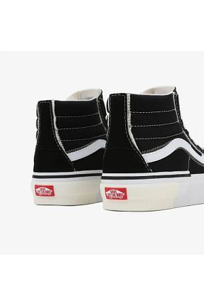 کفش اسنیکر مشکی مردانه بند دار Vans - کد 674213316