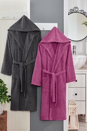 حوله پالتوئی رنگی زنانه Denia Home Textile - کد 897440449
