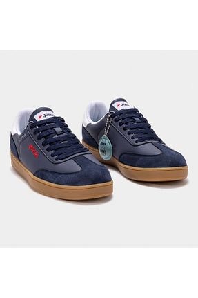 کفش اسنیکر سرمه ای مردانه بند دار Joma - کد 898090256