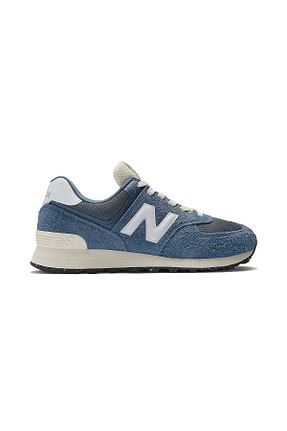 کفش اسنیکر بژ مردانه چرم New Balance - کد 871278910
