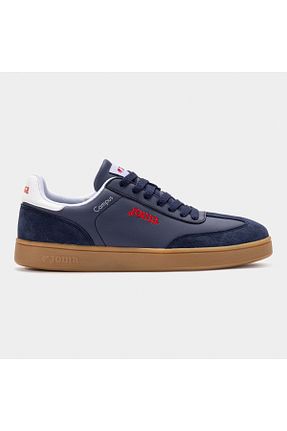 کفش اسنیکر سرمه ای مردانه بند دار Joma - کد 898090256