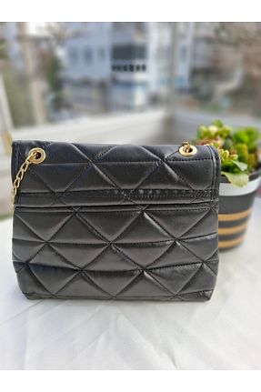کیف دستی مشکی زنانه ابعاد کوچک ALASEREN - کد 898095299