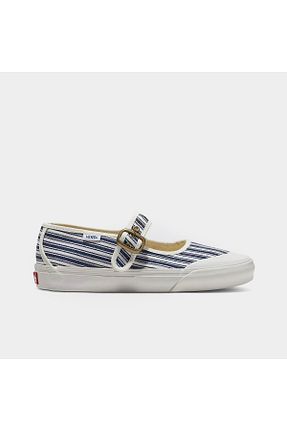 کفش اسنیکر سفید زنانه بند دار Vans - کد 829582225