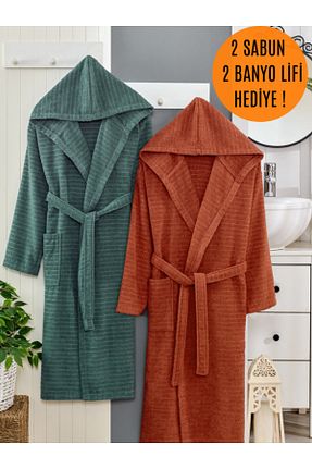 حوله پالتوئی رنگی زنانه Denia Home Textile - کد 897428141