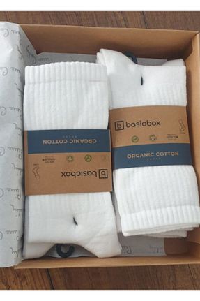 جوراب اسپرت سفید زنانه پلی استر Moonrise Socks - کد 898092304