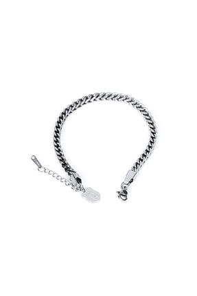 دستبند استیل (فولاد) طوسی زنانه استیل ضد زنگ Beşiktaş - کد 860574381