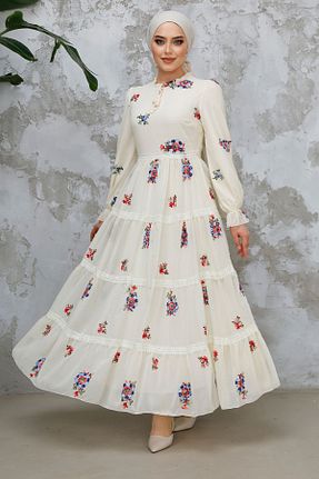 لباس حجاب نباتی زنانه رگولار Neva Style - کد 898094755