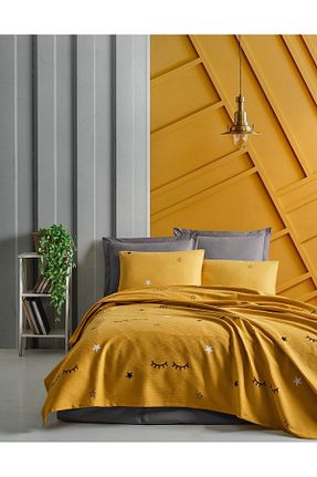 پیکه و ست پیکه دونفره زرد پنبه ای Eponj Home - کد 84650106